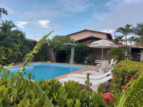 Cumbuco - Casa de praia com piscina e deck